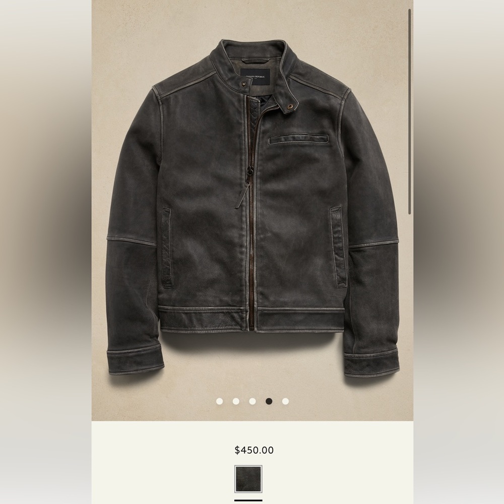 Genuine Leather Jacket